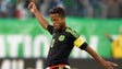 Mexico's Giovani Dos Santos (10) passes the ball during