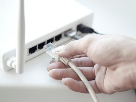 Many companies offer the option of adding DSL broadband service without adding a phone.