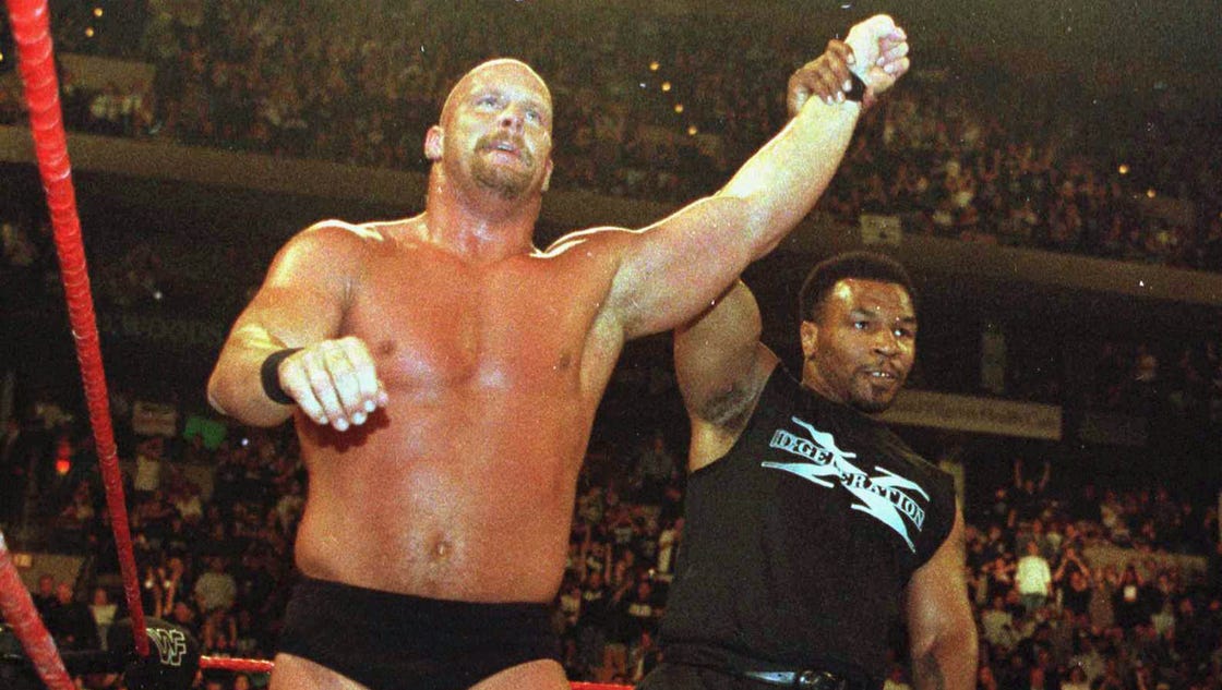 WWE Royal Rumble goes big