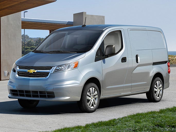 Nissan chevy van #5