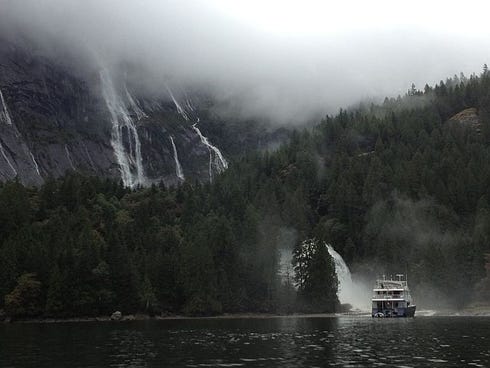 The Safari Quest visits Princess Louisa Inlet in British Columbia.