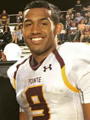 Isaiah Pola-Mao, from Phoenix Mountain Pointe, is azcentral