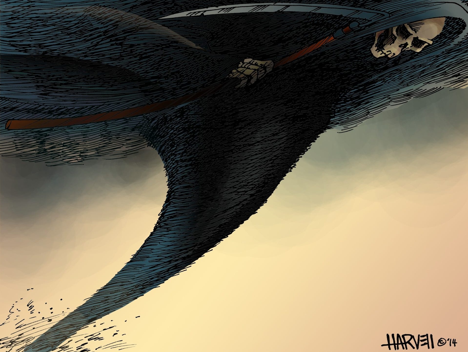 The cartoonist's homepage, greenvilleonline.com/opinion/roger-harvell-cartoons