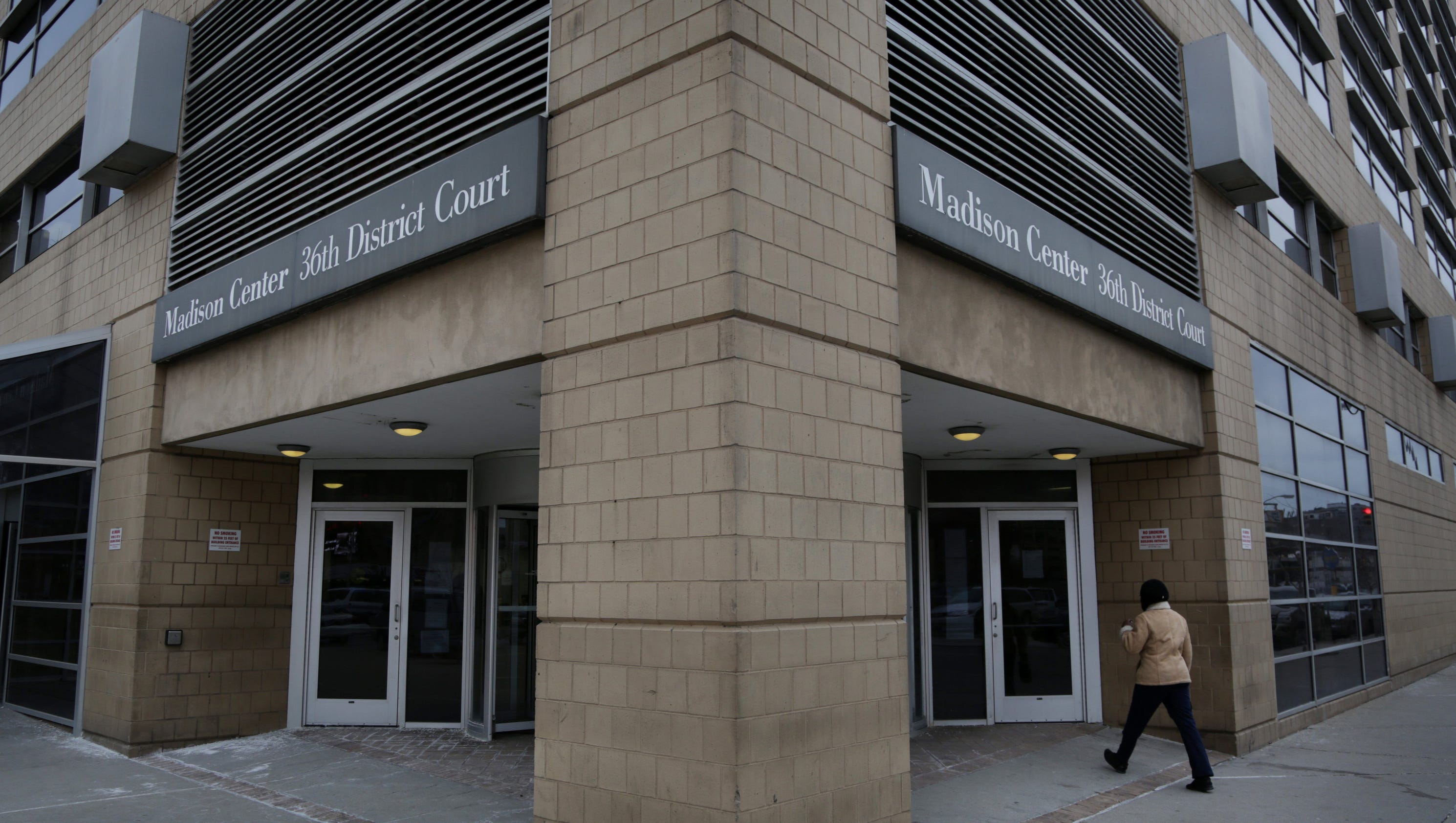 All clear at 36th District Court in Detroit