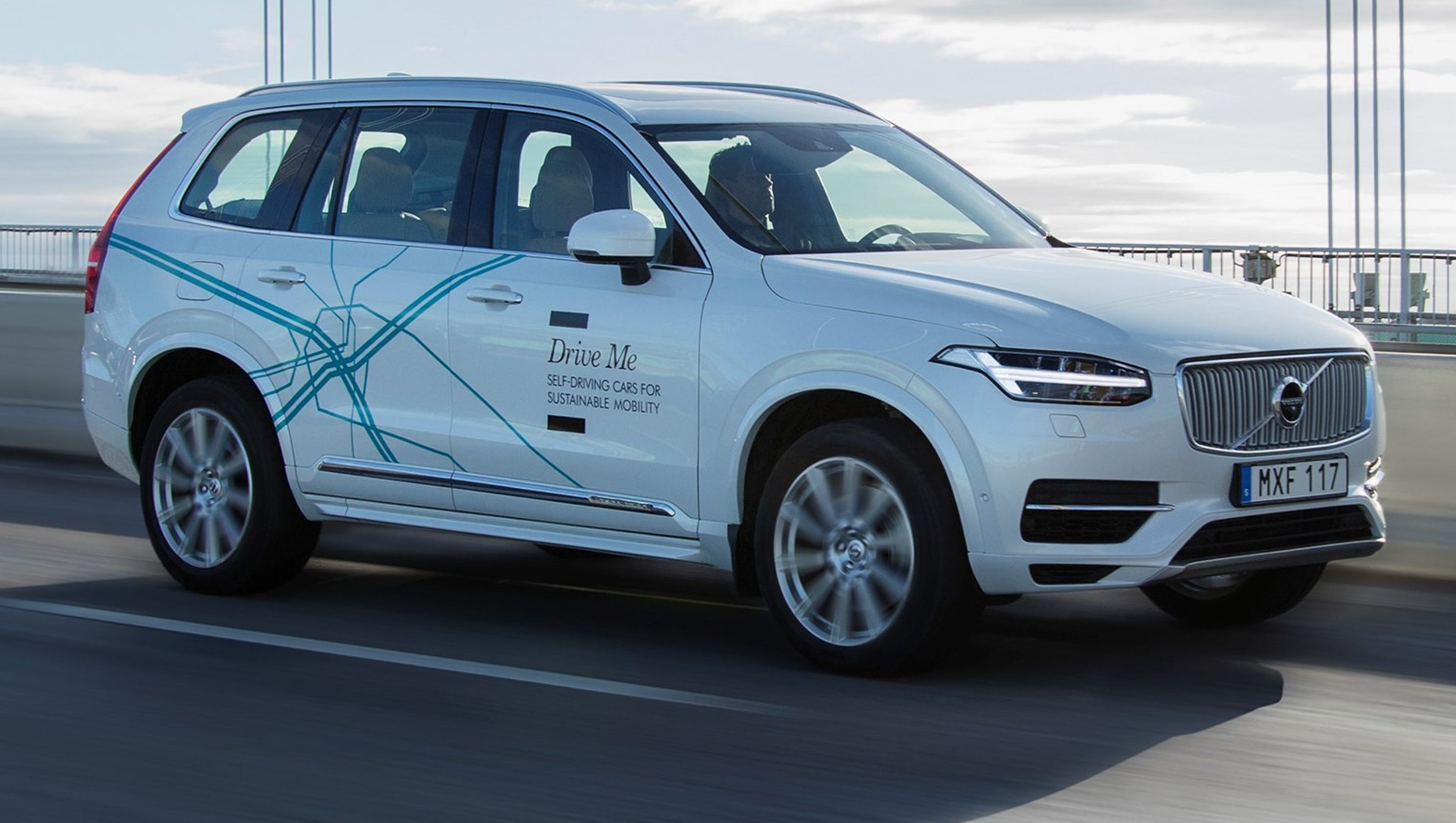Self Driving Car Coalition Draws Uber Lyft Google Volvo