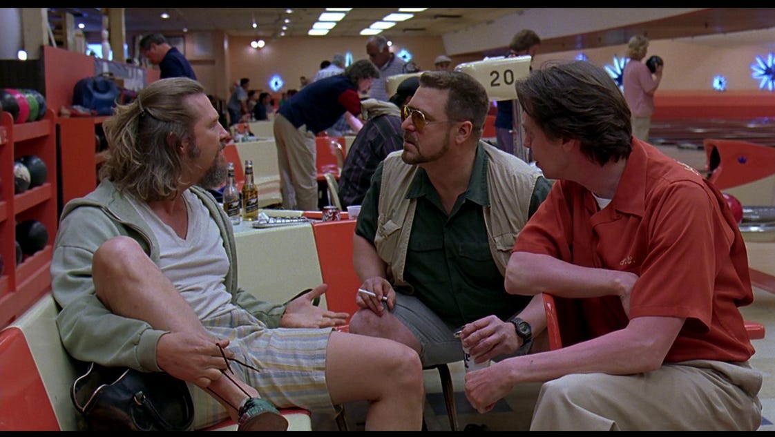 an introduction to the analysis of the movie the big lebowski The big lebowski is a he's there because the coens are making a gumshoe detective type movie, like the big i think you are correct in your analysis. an introduction to the analysis of the movie the big lebowski The big lebowski is a he's there because the coens are making a gumshoe detective type movie, like the big i think you are correct in your analysis.