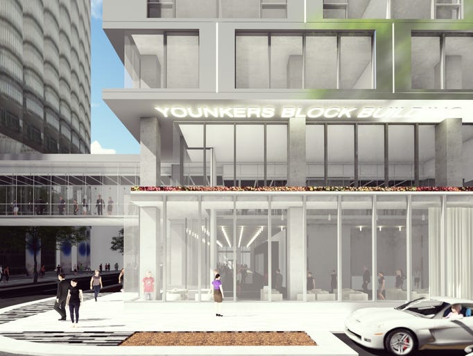 DES MOINES 515 Walnut 359 FT 33 FLOORS SkyscraperPage Forum