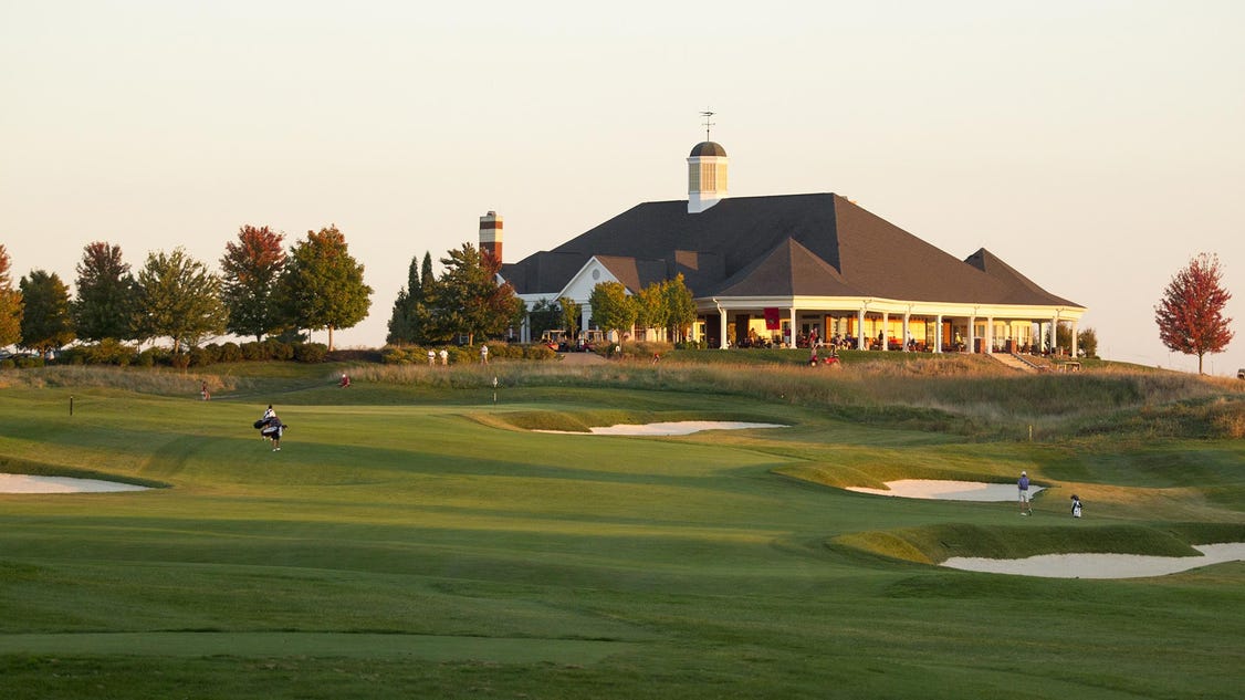 University of Louisville golfers enjoy homecourse advantage in