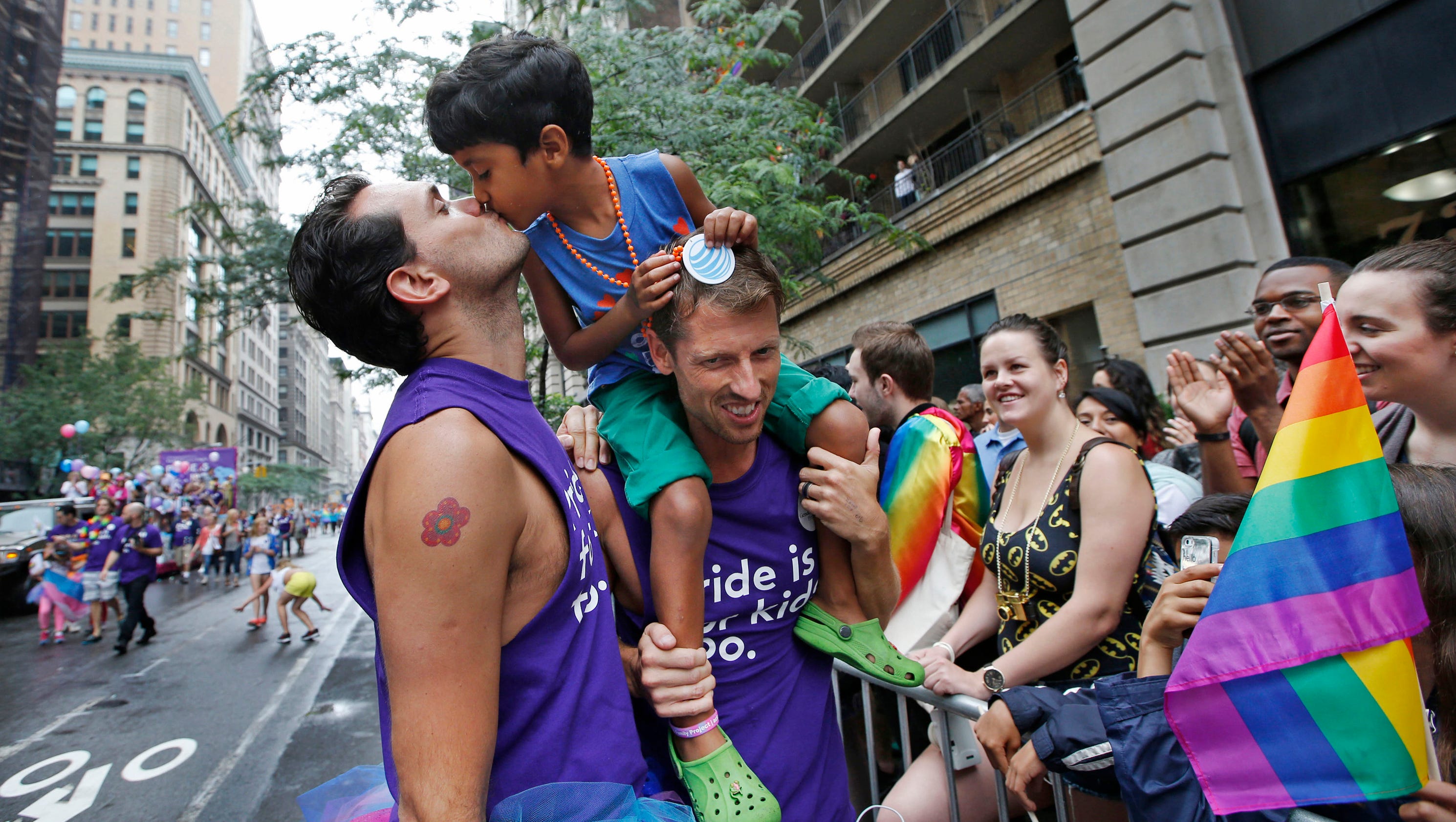 Gay Pride Celebrations Follow Supreme Court Same Sex Marriage Ruling 