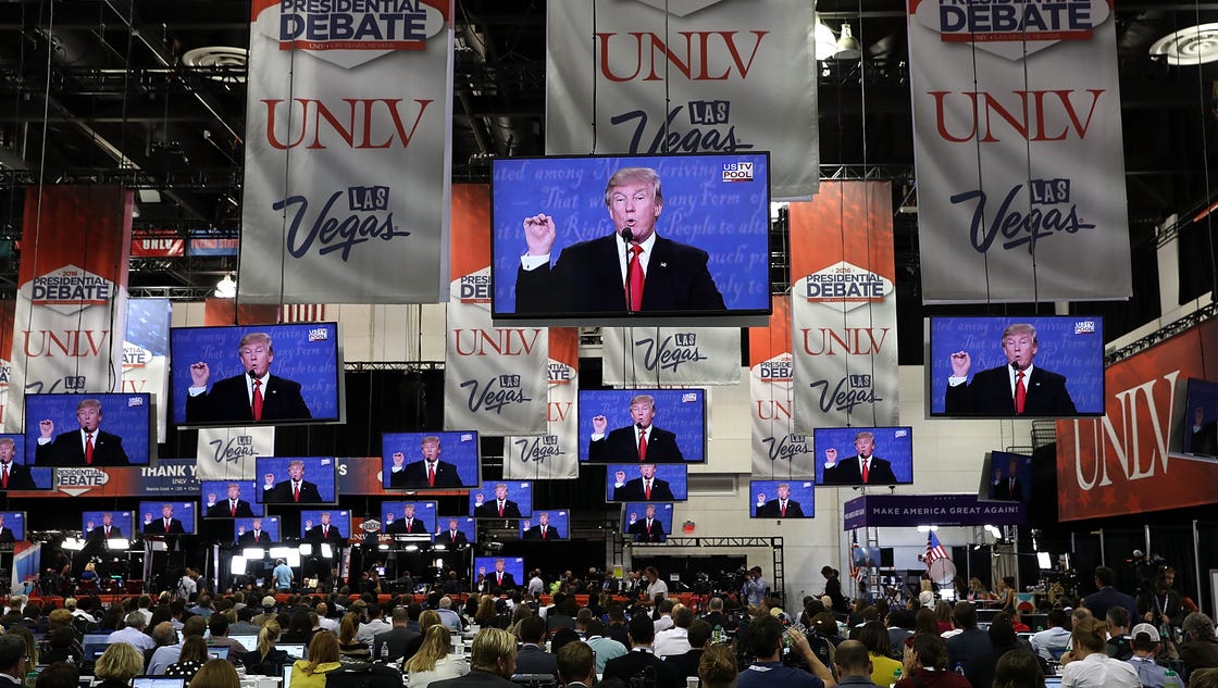 The media versus Donald Trump