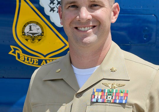 Marine Maj. Mark Montgomery, 36, of Cartersville, Georgia,