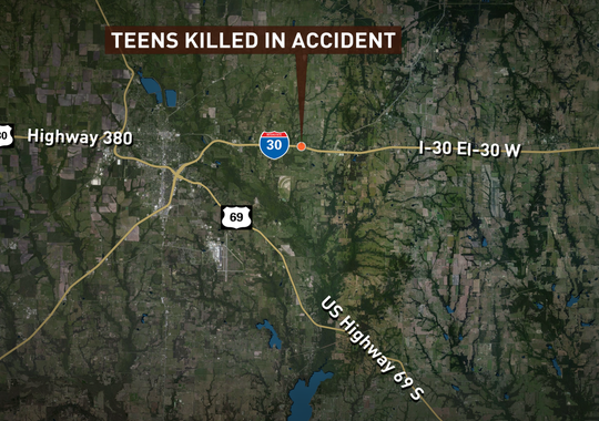 Teens killed in Hunt County crash