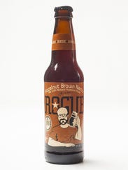 Rogue Hazelnut Brown Nectar Ale from Newport, Oregon,