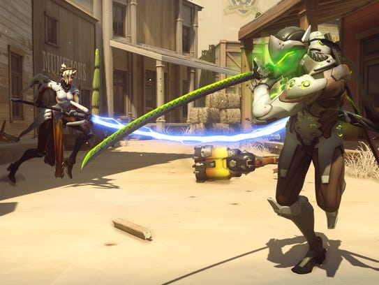 A scene from 'Overwatch.'