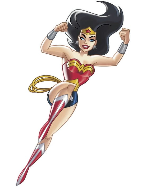 icon heroes wonder woman