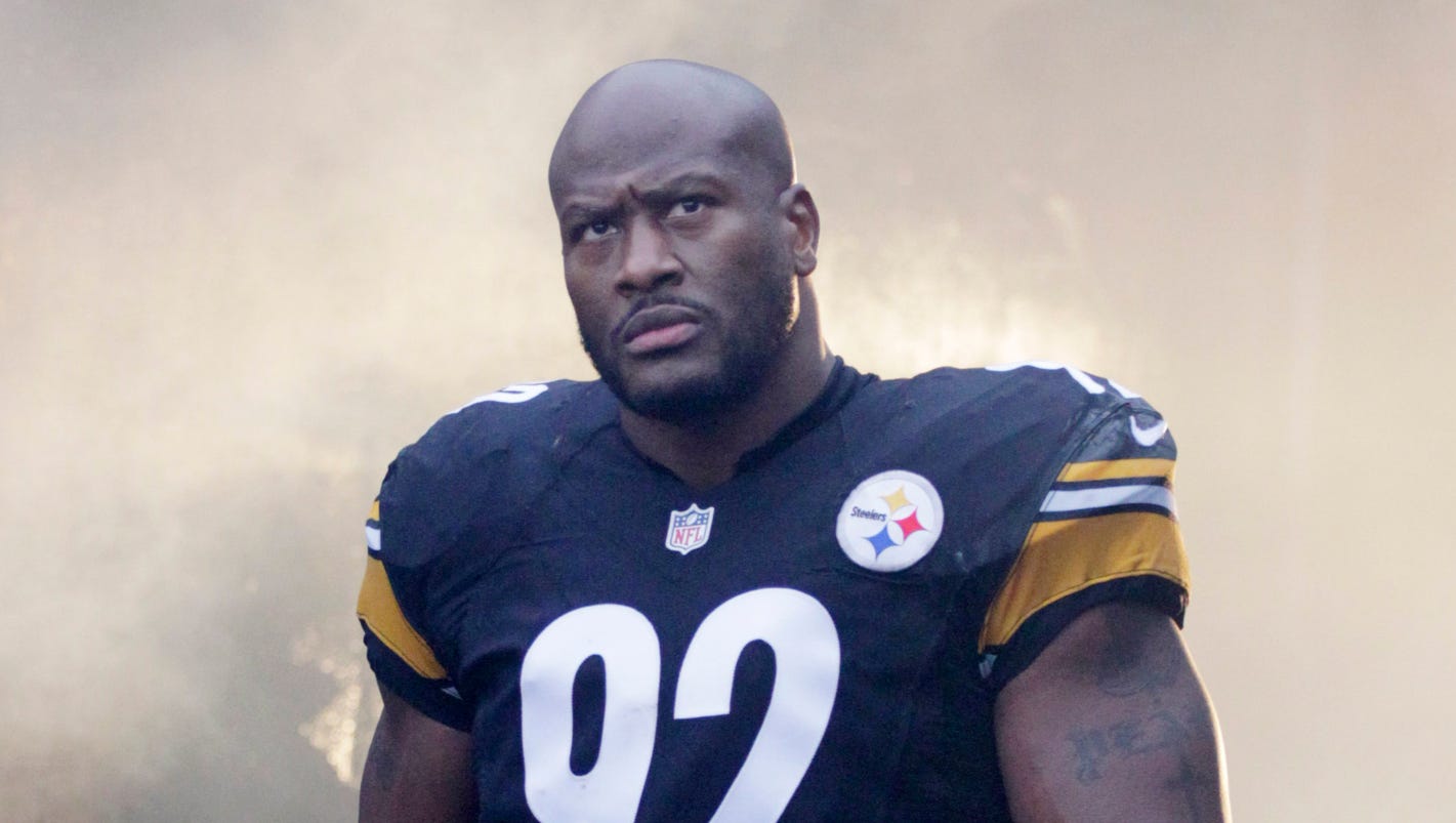 James Harrison released by Steelers