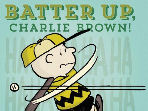 Batter Up, Charlie Brown!