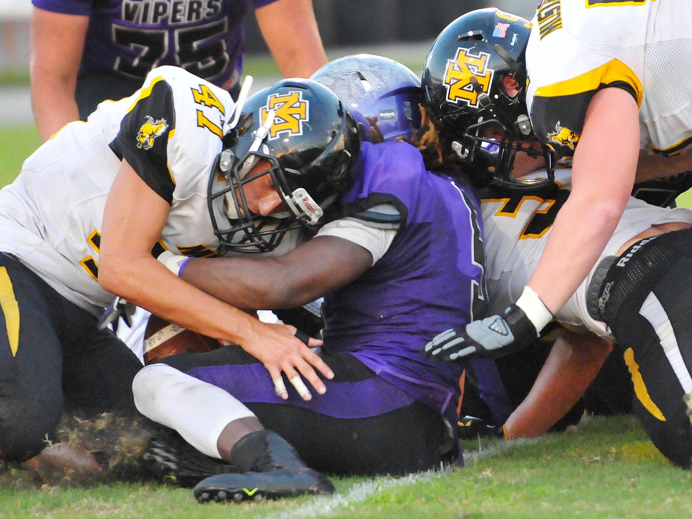 Merritt Island and Space Coast met earlier this season in Port St. John, and both play Thursday games this week.