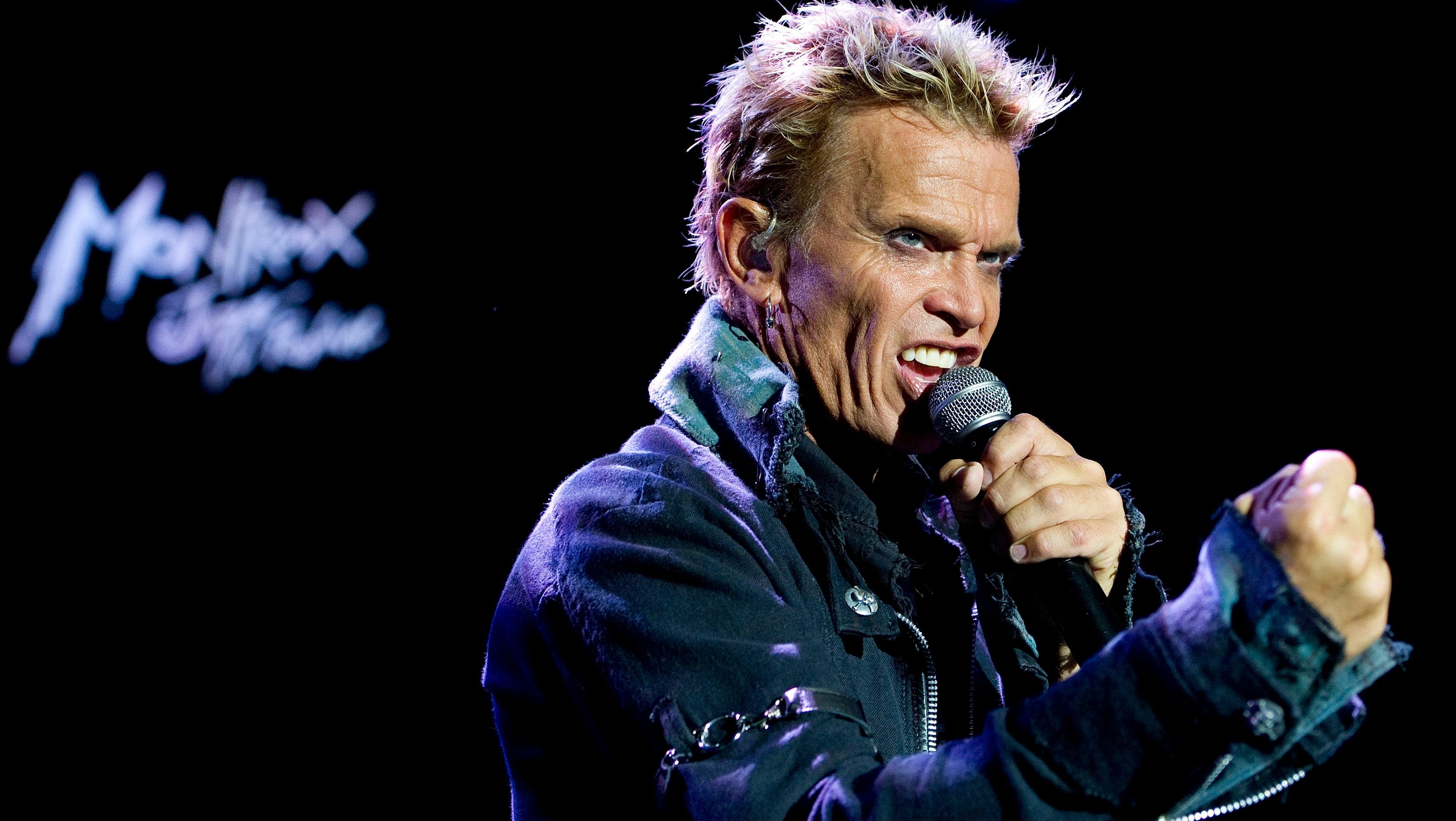 Billy Idol charts course for North American tour