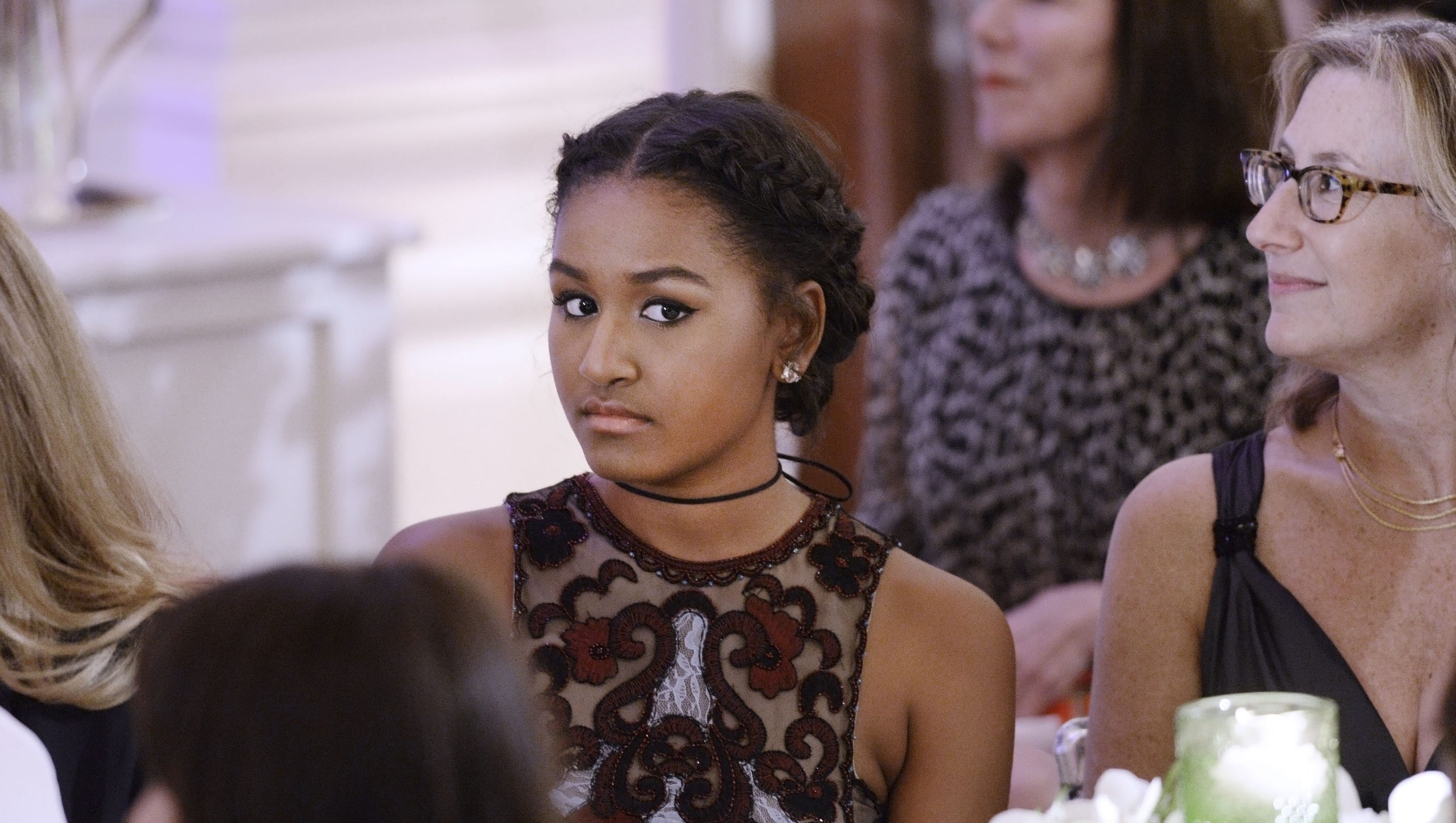 Birthday girl Sasha Obama's style is all grown up