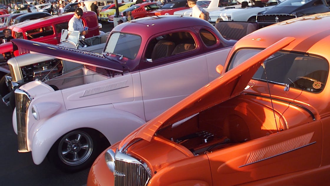 Car shows this weekend Fundraiser, swap meet, cruiseins