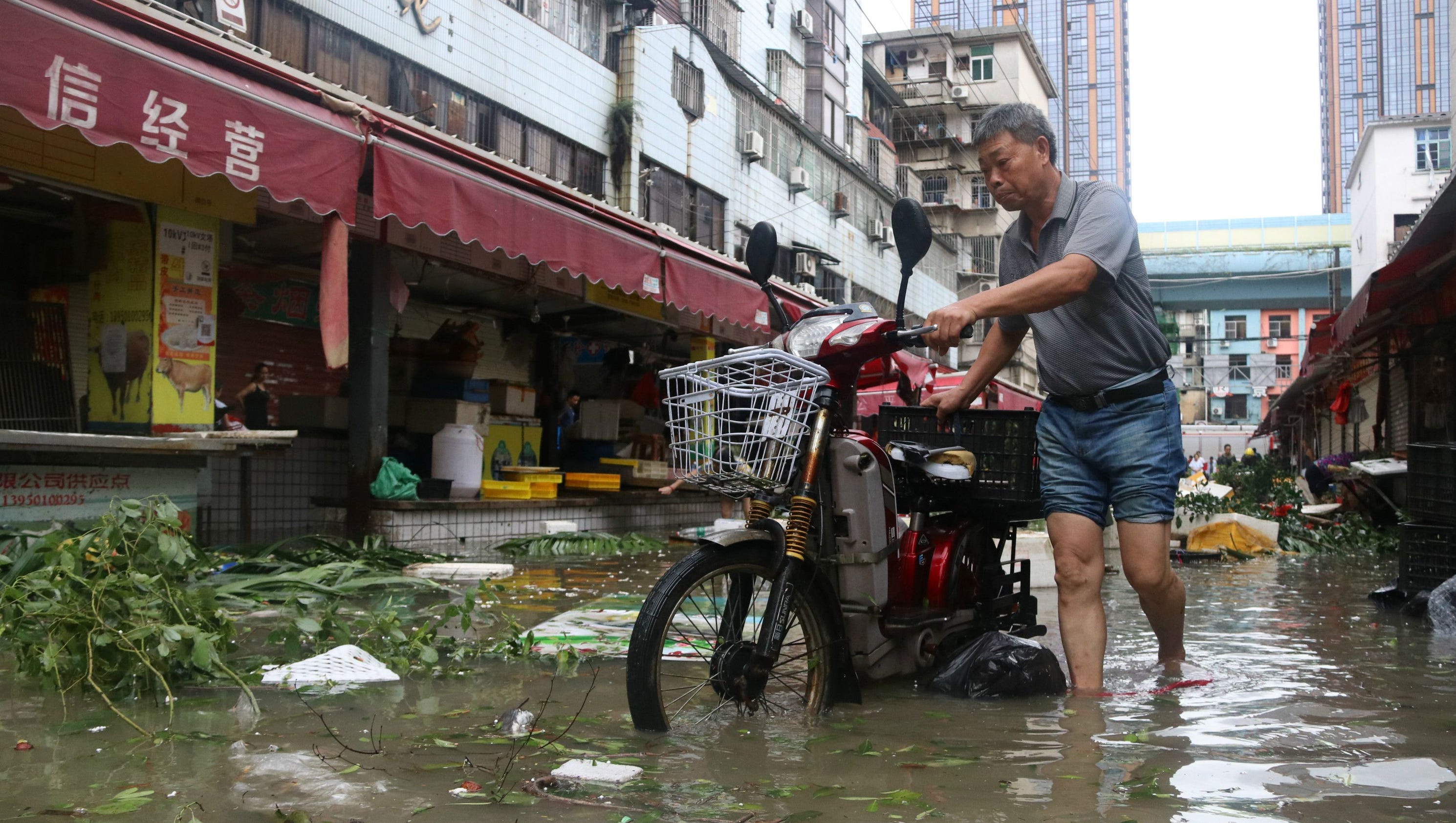 28 dead from China typhoon as new storm looms