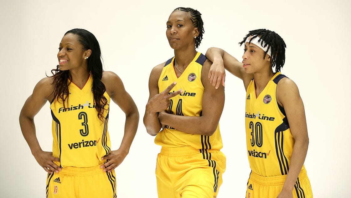 Indiana Fever No. 5 in AP WNBA power poll