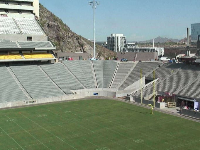 Sun Devil Stadium renovations continue