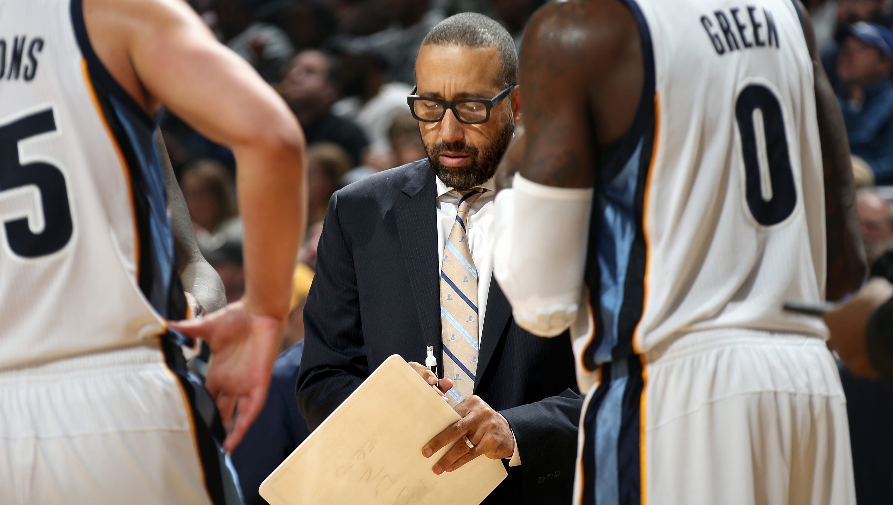 Q & A: Fiz on fire in state of Grizzlies address