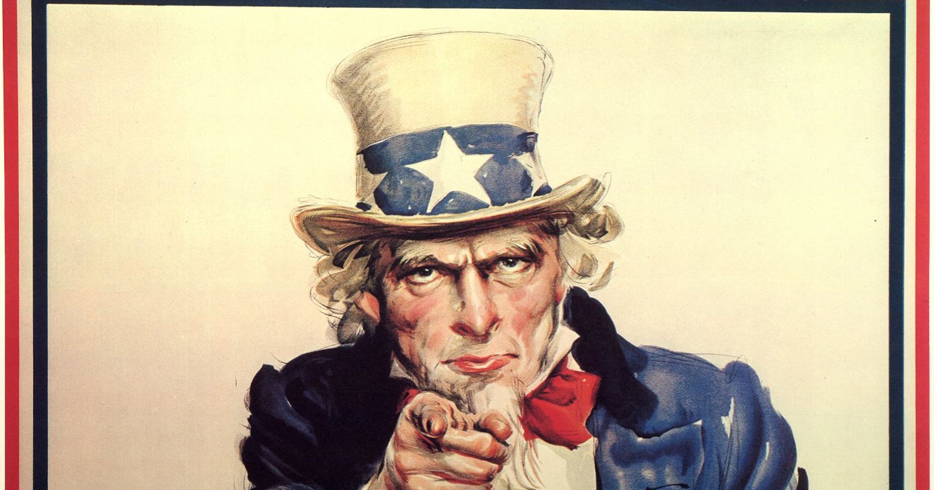 What's the deal with Uncle Sam?