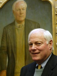 Former Iowa congressman Jim Leach