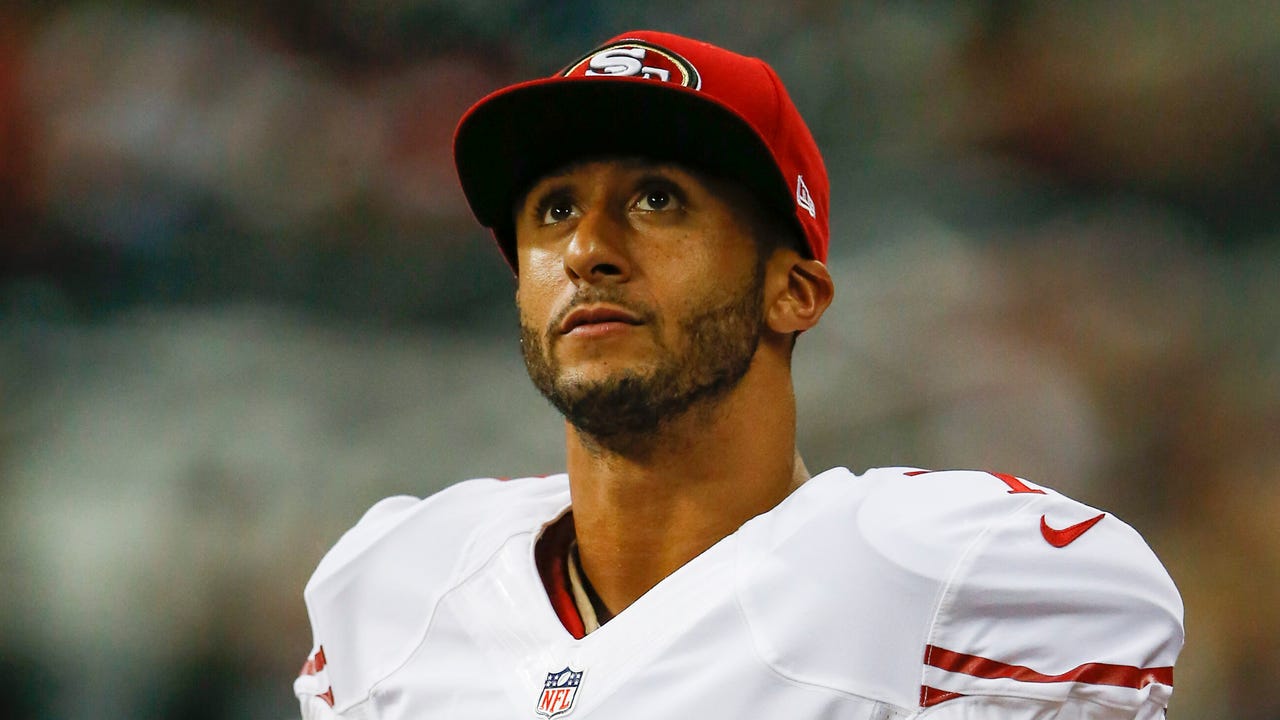 Kaepernick defends his stance players and fans react