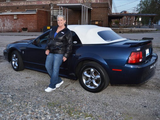 Jimbob Baird's Mustang