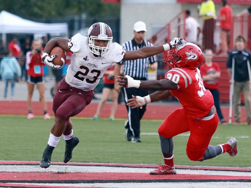 Lawrence Central RB Gerrid Doaks has been putting up big numbers so far in 2015.