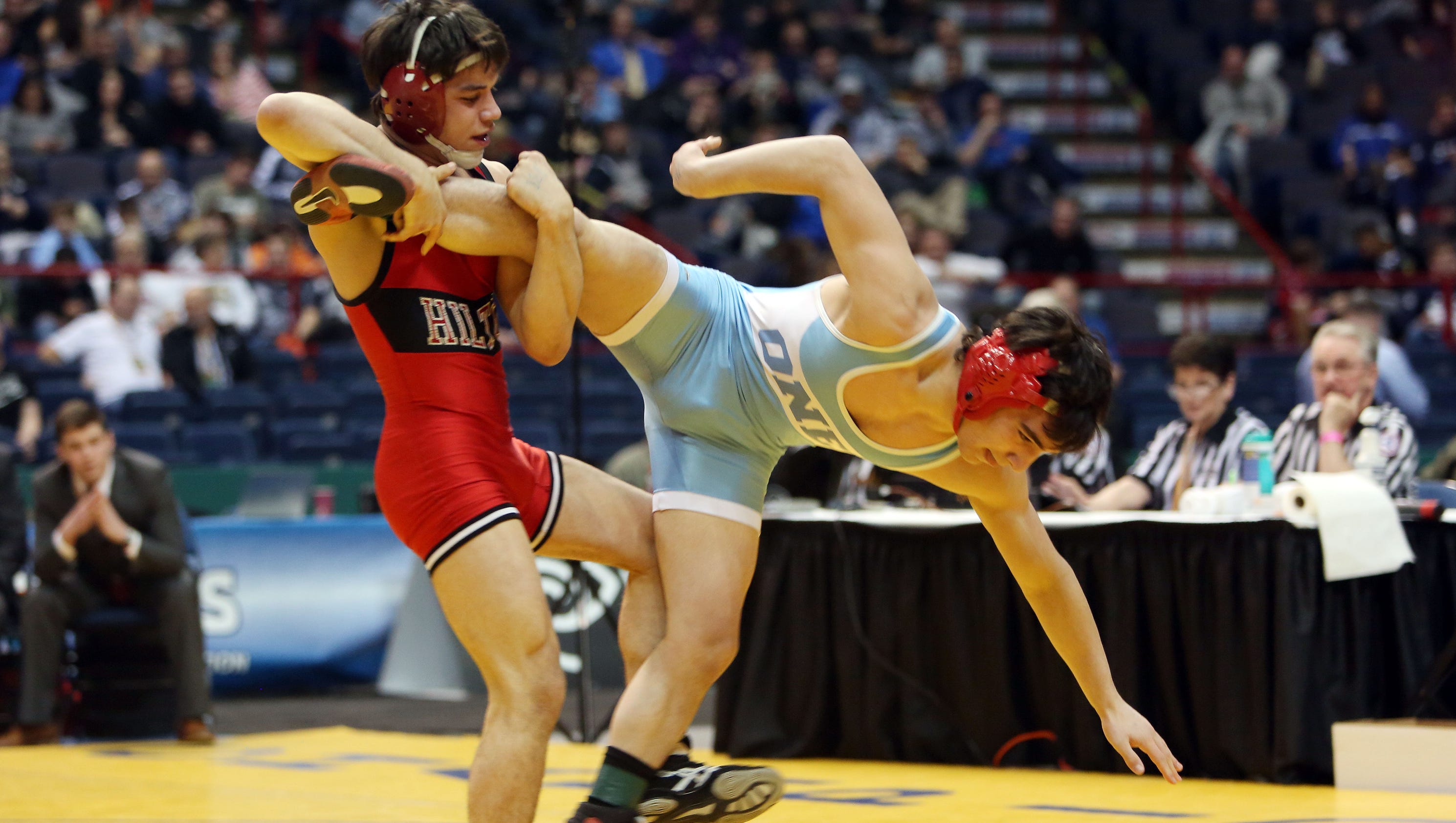 New York State wrestling championship finals