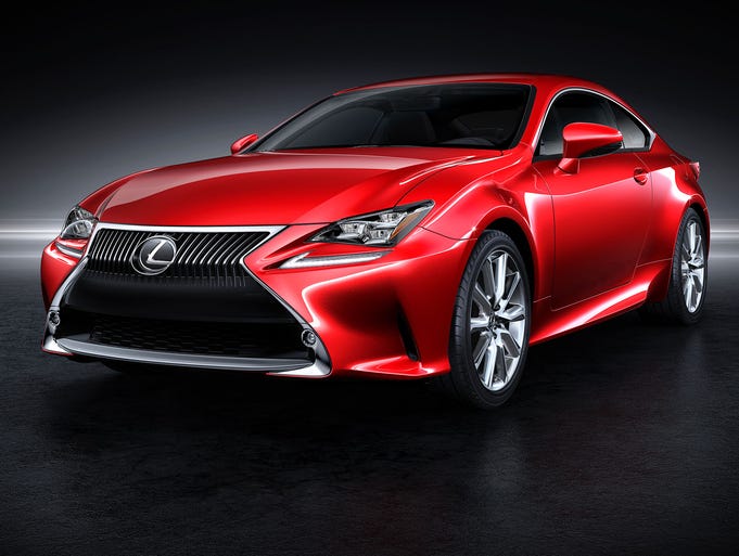 The New Lexus Rc Coupe