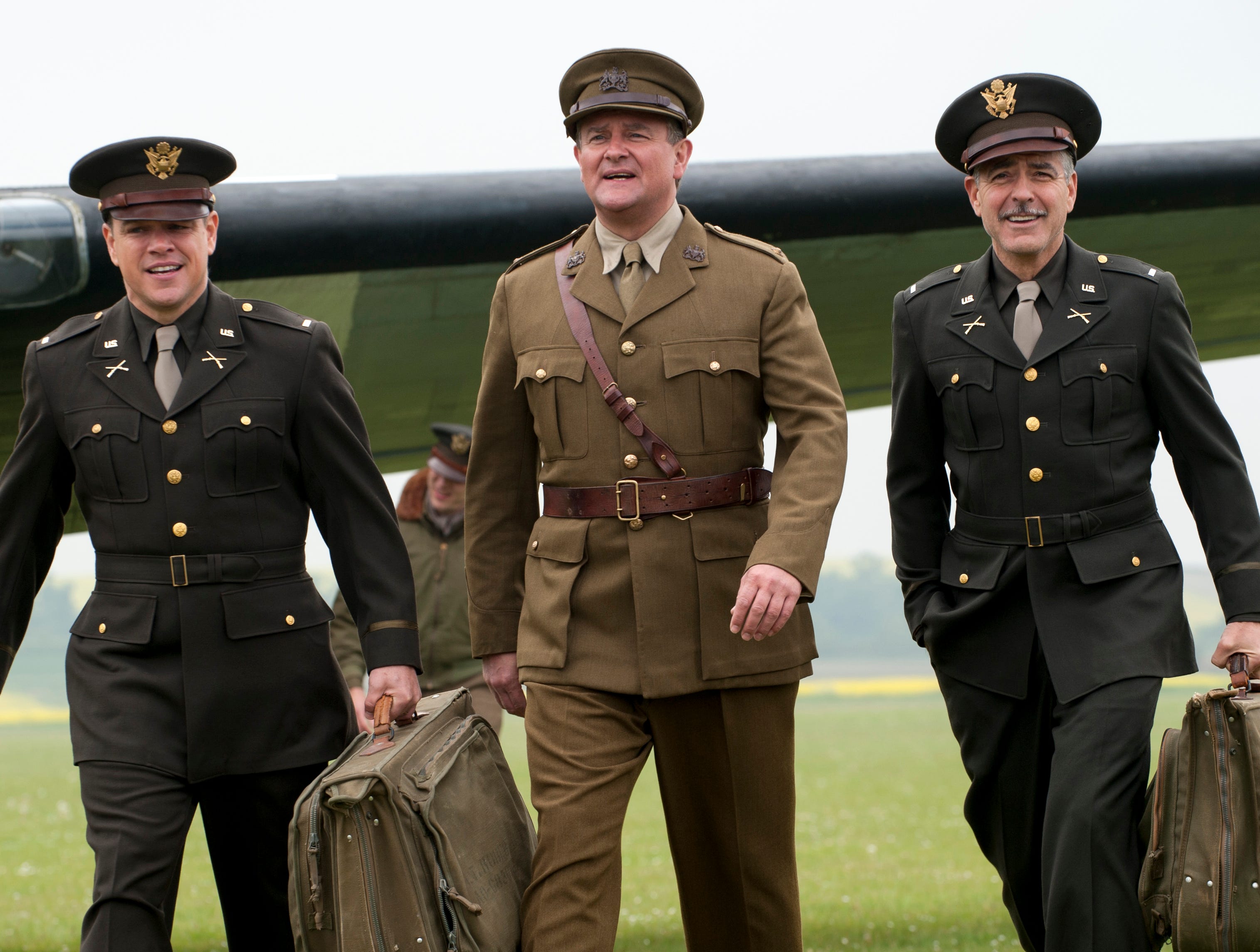 Matt Damon, George Clooney http://chicentral.wordpress.com