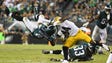 Eagles free safety Rodney McLeod (23) attempts to tackle