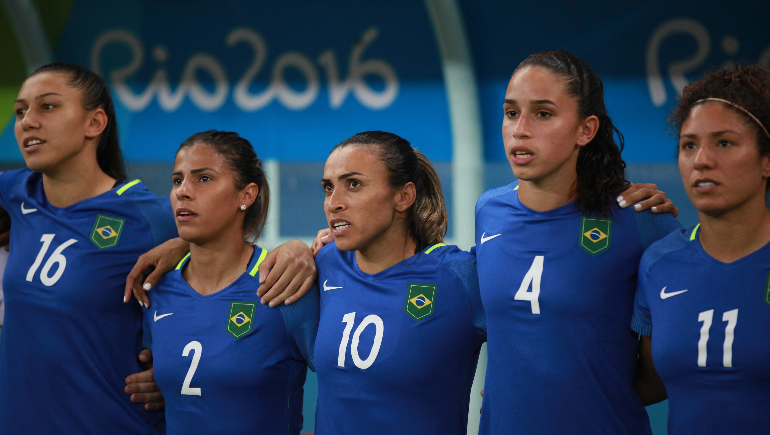 In Brazil Women S Soccer Players Battle Sexism In Macho Society