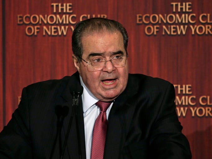 U.S. Supreme Court Associate Justice Antonin Scalia
