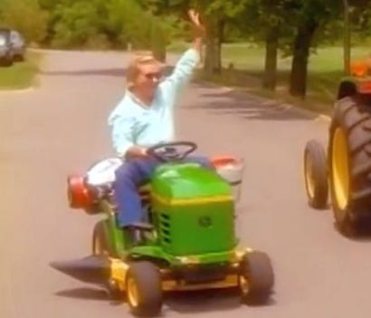 Georges hot sale lawn mower