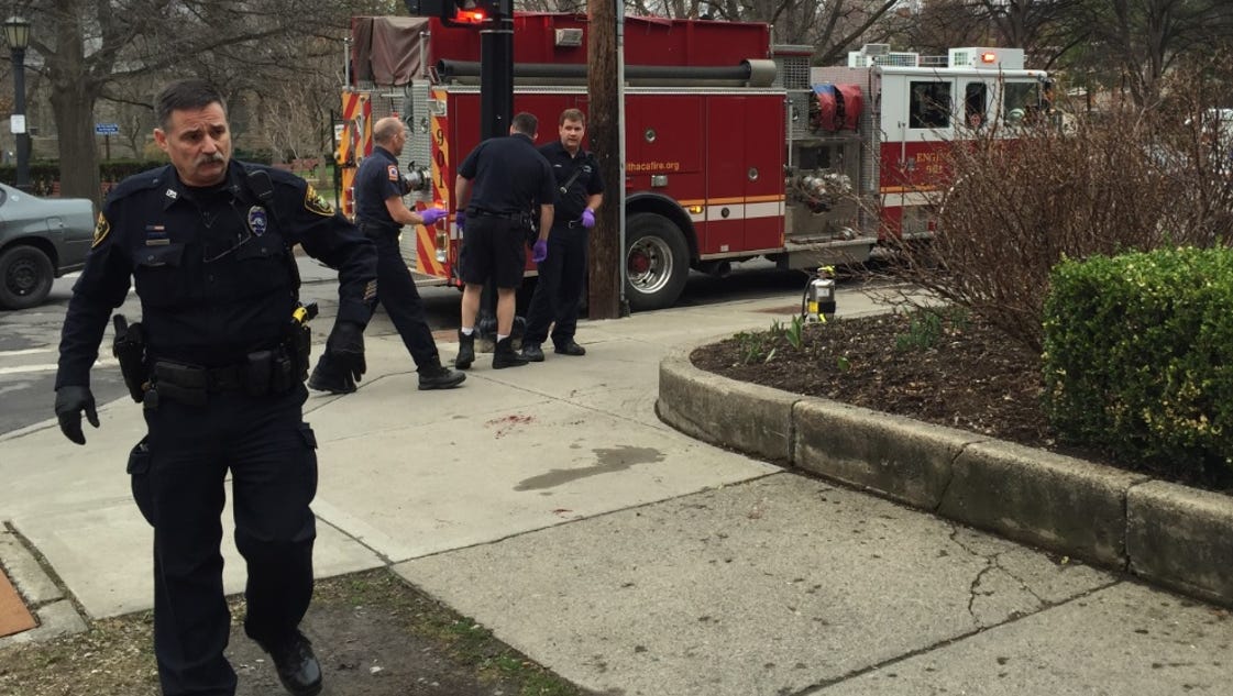 Police detain man after Ithaca stabbing - Ithaca Journal