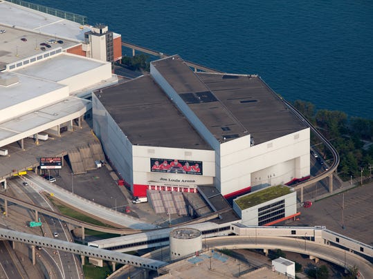 Inside The Abandoned Joe Louis Arena - HOCKEYTOWN, Detroit Red Wings 