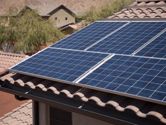 Solar industry Arizona