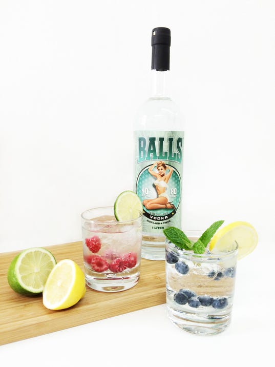 Balls Vodka creates a buzz at liquor stores
