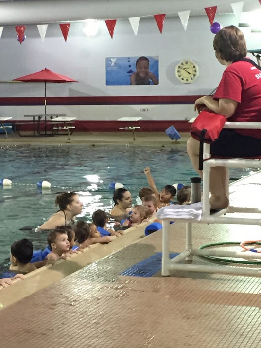 ymca yorktown swim lessons