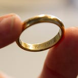 Couple to wed with family ring, 100 years later