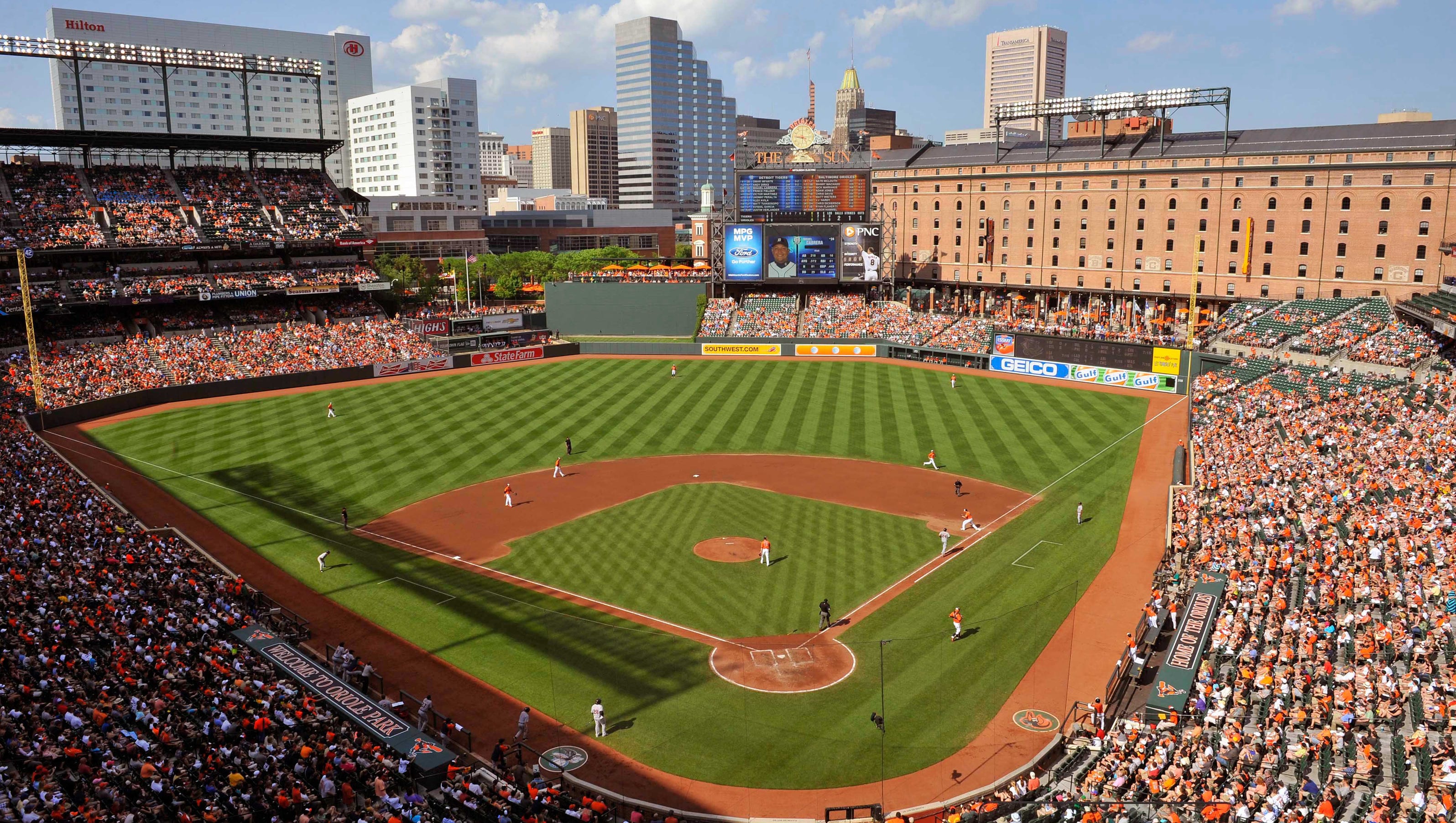 Stadium countdown No. 10 Oriole Park changed the game