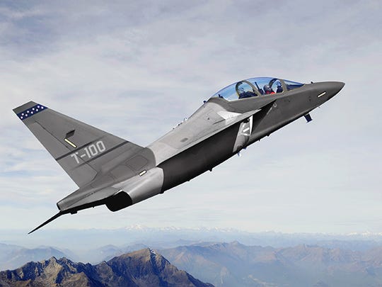 The T-100 will provide the US Air Force with state-of-the-art