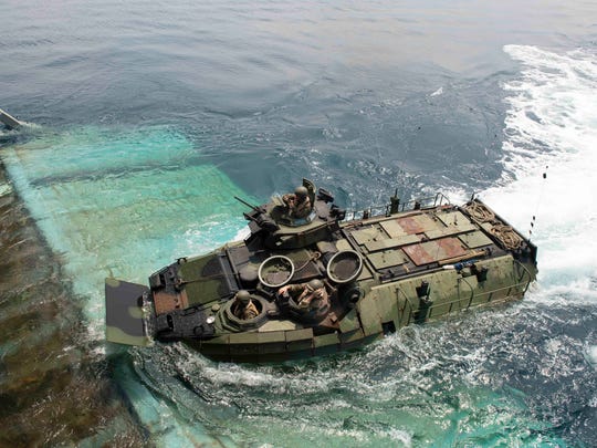 Amphibious assault vehicle crewmen will soon be called
